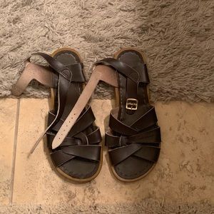 Brown Saltwater Sandals